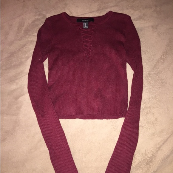 Forever 21 crop top - Picture 3 of 3